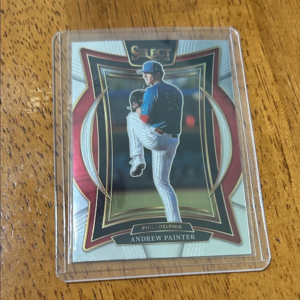 Panini Select Andrew Painter Baseball Card - Philadelphia Phillies